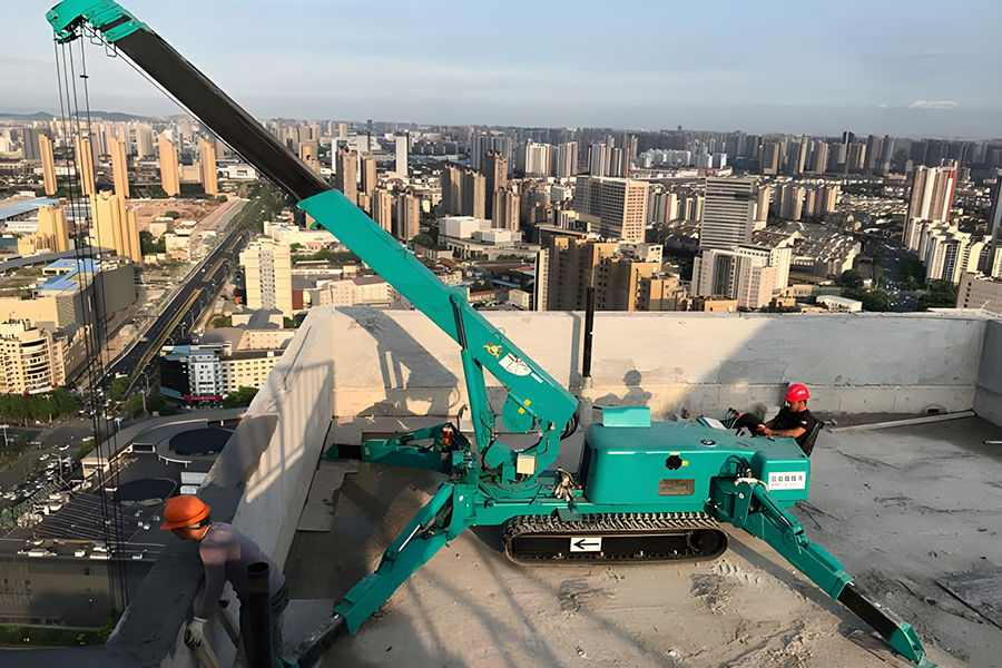 蜘蛛吊施工案例